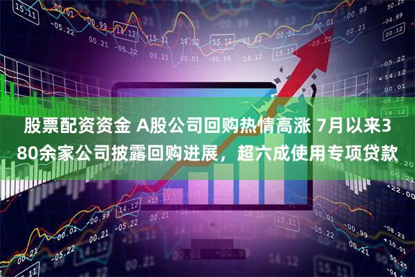 股票配资资金 A股公司回购热情高涨 7月以来380余家公司披露回购进展，超六成使用专项贷款